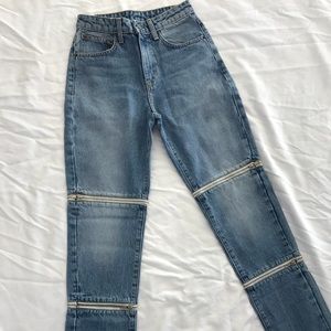 Carmar zipper jeans